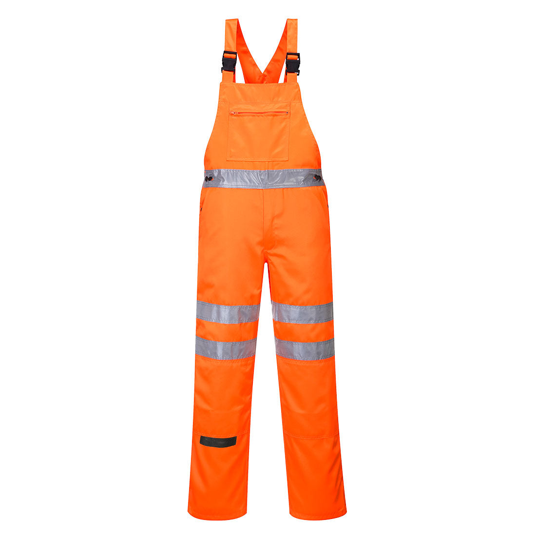 Hi-Vis Polycotton Service Bib and Brace - ORRR