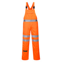 Hi-Vis Class 2 Polycotton Bib and Brace | RT43