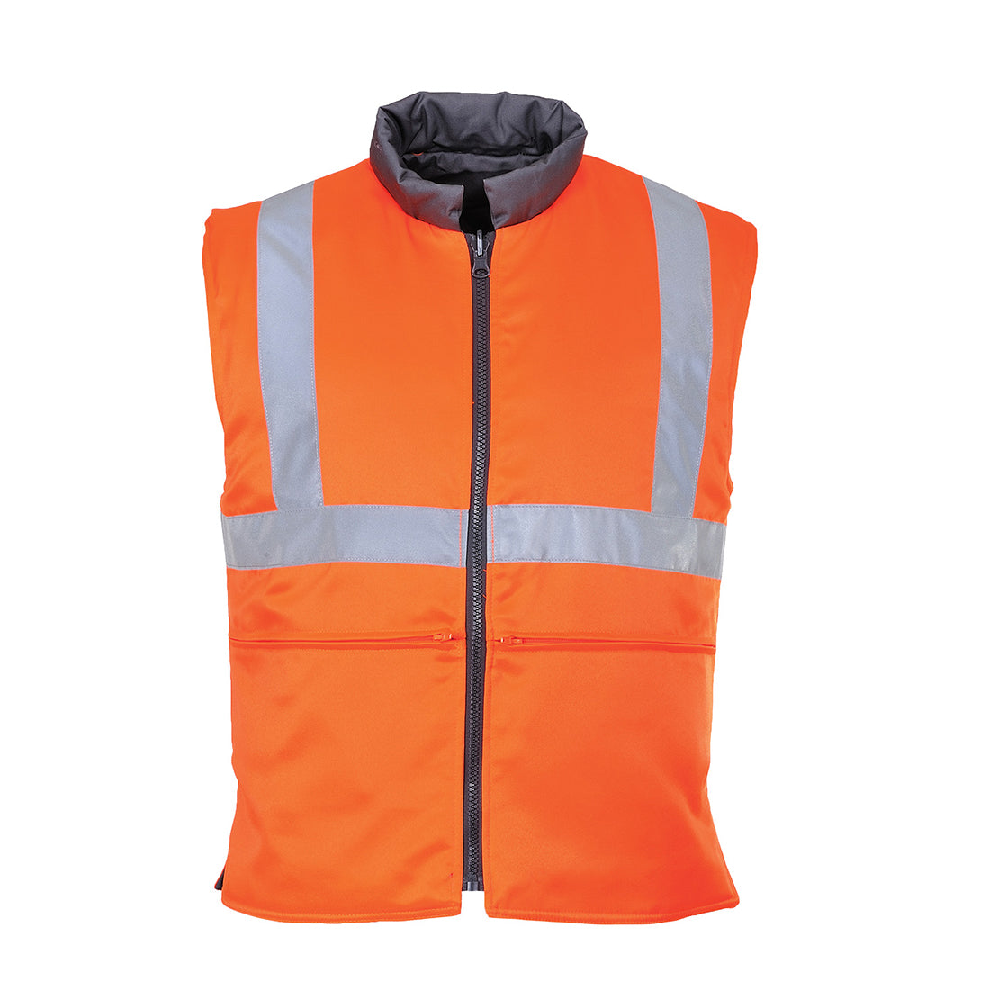 Hi-Vis Reversible Bodywarmer - ORRR