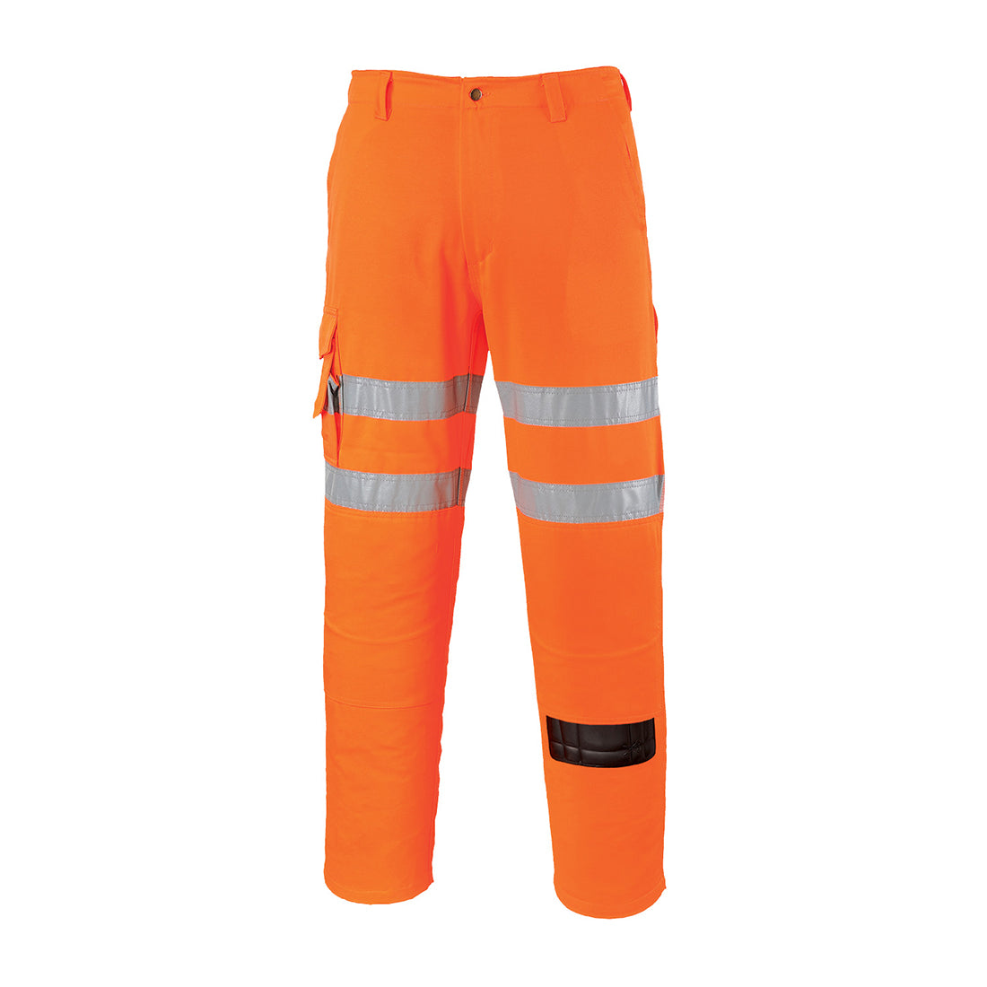 Hi-Vis Rail Work Trousers - ORRR