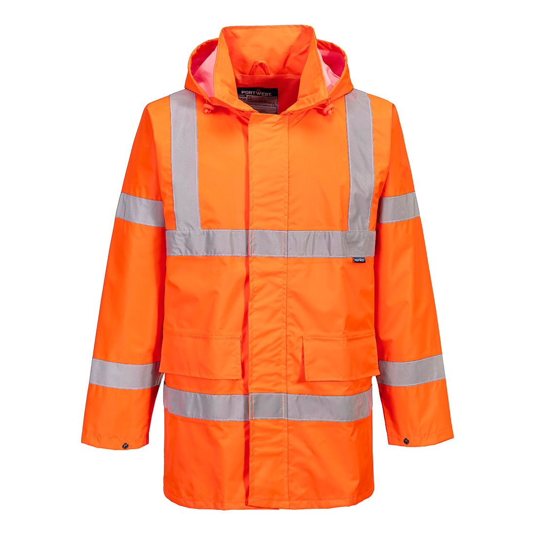 Hi-Vis Rain Lite Traffic Jacket - ORRR