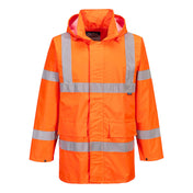 Hi-Vis Rain Lite Traffic Jacket - ORRR
