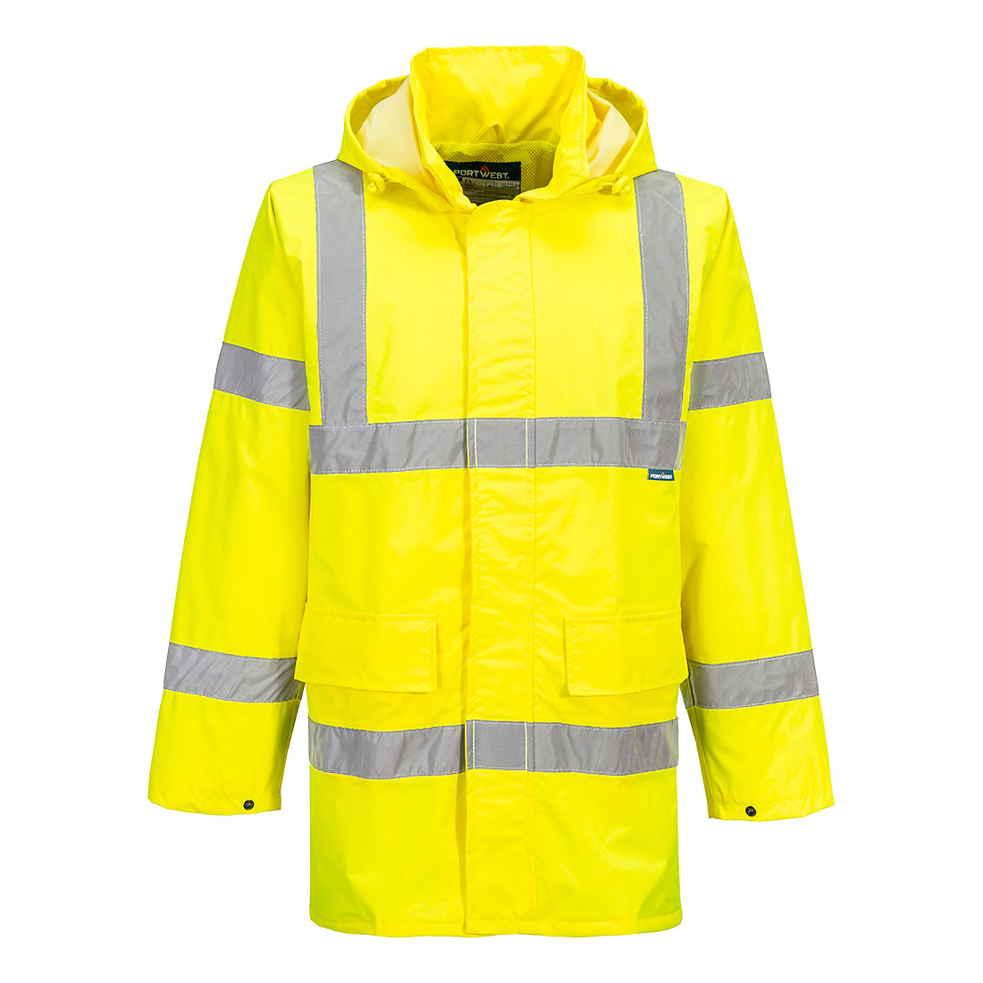 Hi-Vis Rain Lite Traffic Jacket - YERR