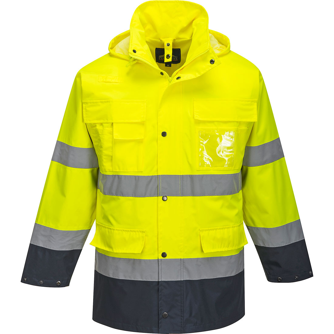 Hi-Vis 3-in-1 Contrast Lite Jacket - YNRR