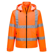 Hi-Vis Lightweight Packable Jacket - ORRR