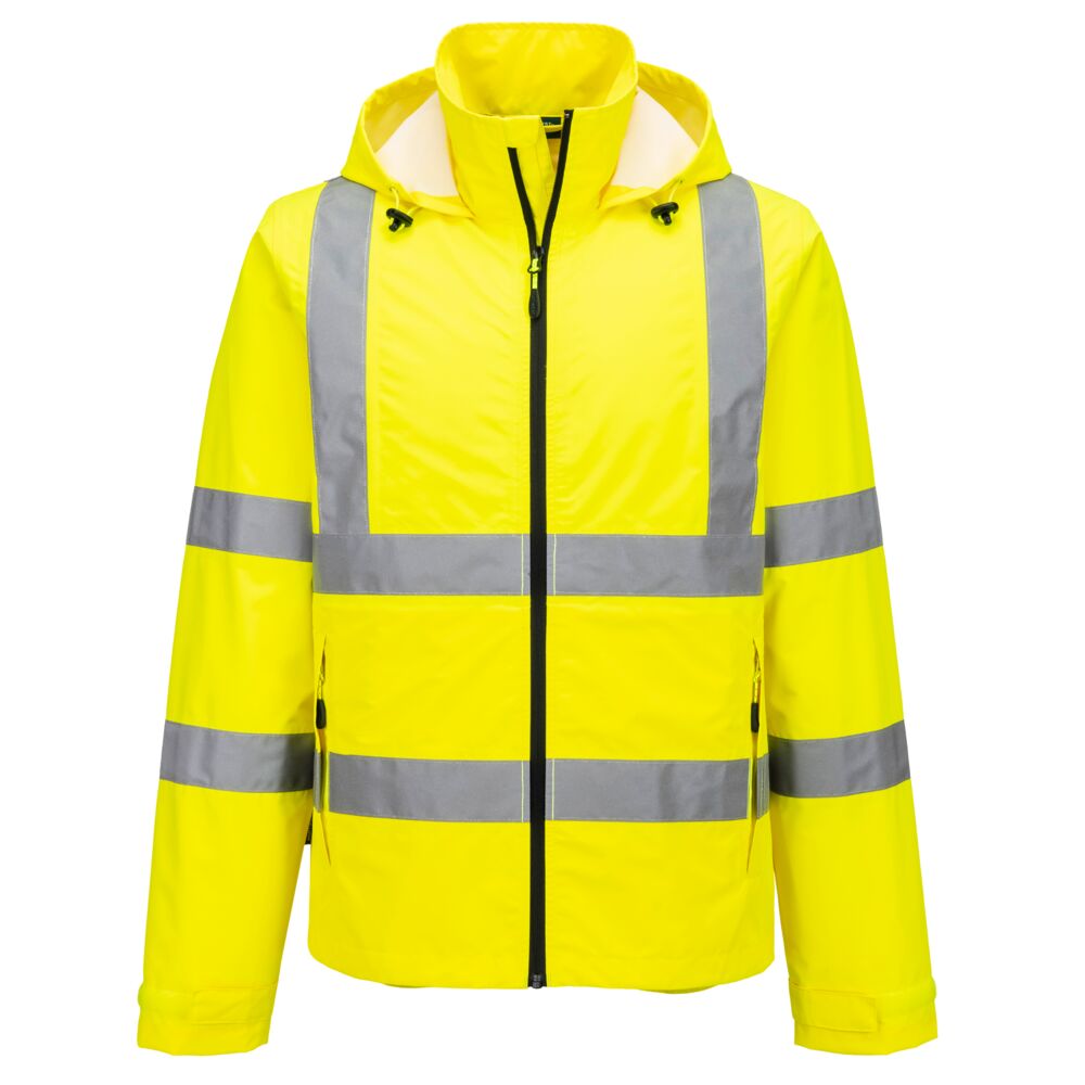 Hi-Vis Lightweight Packable Jacket - YERR
