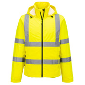 Hi-Vis Lightweight Packable Jacket - YERR