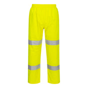 Hi-Vis Lightweight Packable Trousers - YERR