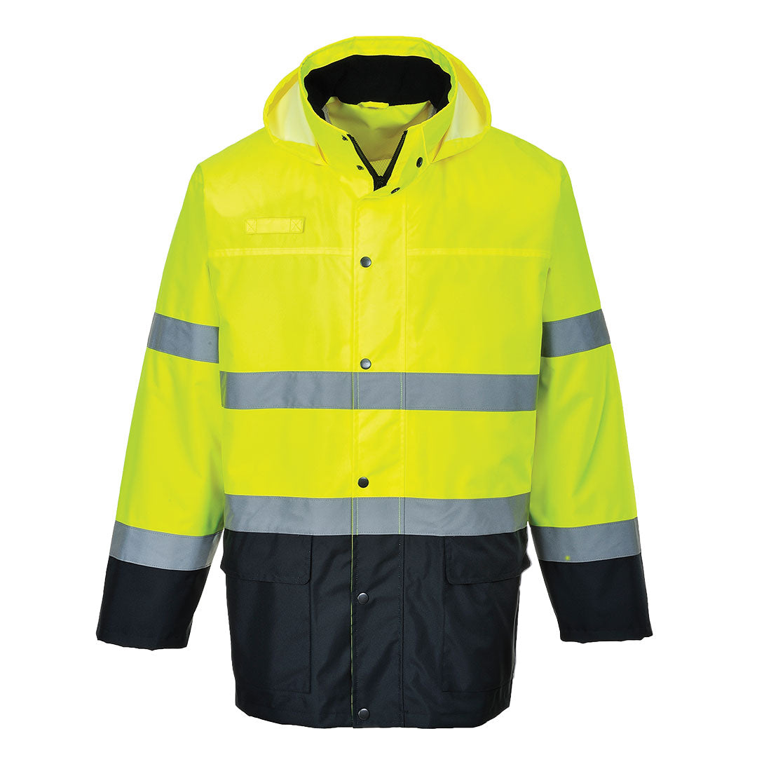 Hi-Vis Contrast Rain Lite Traffic Jacket - YNRR