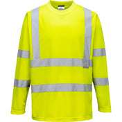 Hi-Vis T-Shirt L/S - YERR