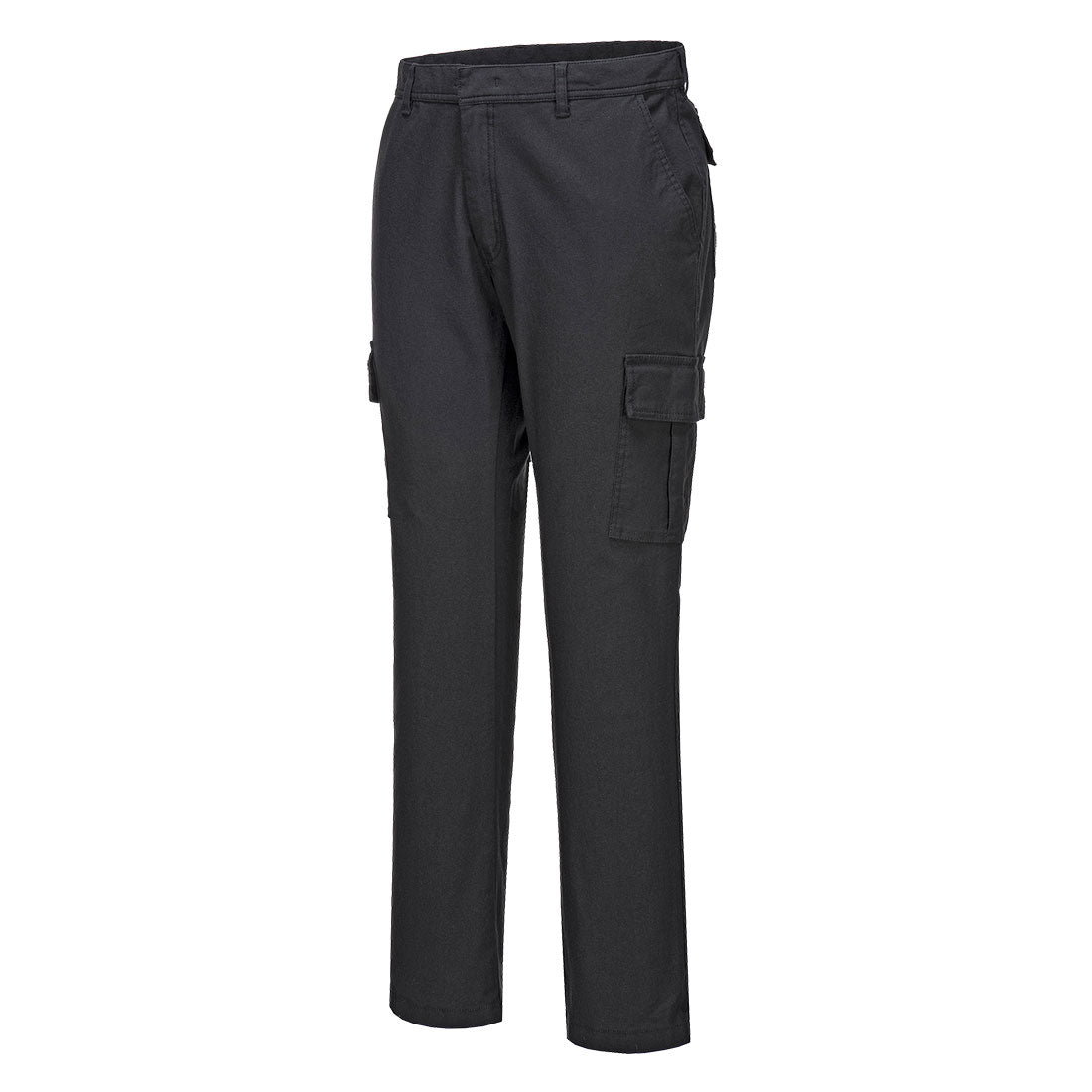 Stretch Slim Fit Combat Trousers - BKSS