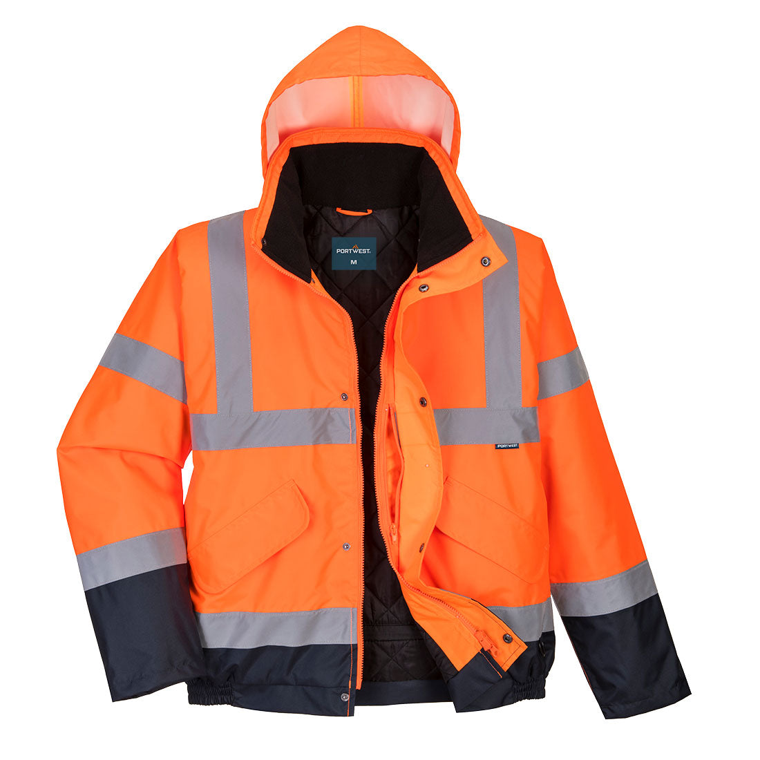 Hi-Vis Contrast Winter Bomber Jacket - ONRR