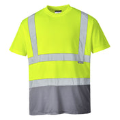 Hi-Vis Contrast T-Shirt S/S - YGY