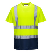 Hi-Vis Contrast T-Shirt S/S - YNRR