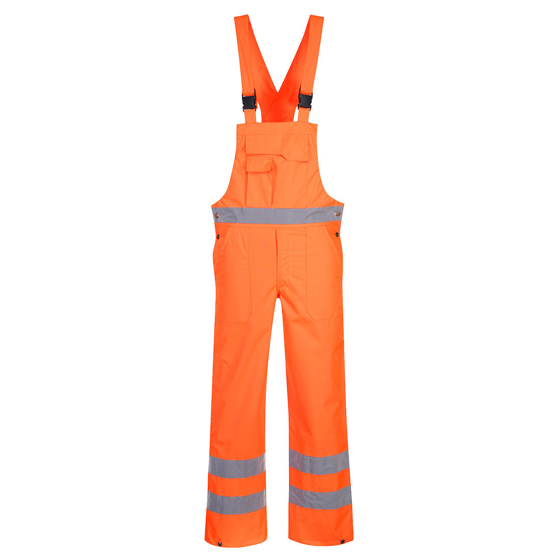 Hi-Vis Breathable Rain Bib and Brace - ORRR