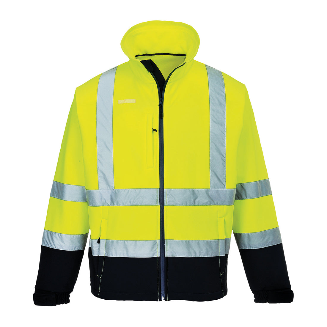 Hi-Vis Contrast Softshell (3L) - YNRR