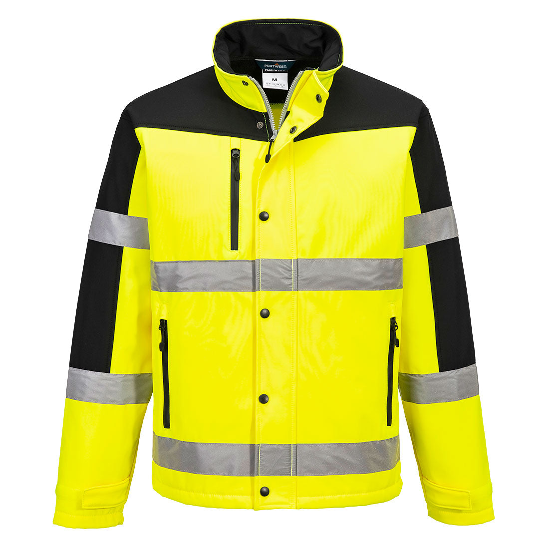 Hi-Vis Contrast Softshell (3L) - YERR