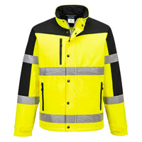 Hi-Vis Contrast 3-Layer Softshell Jacket | S429