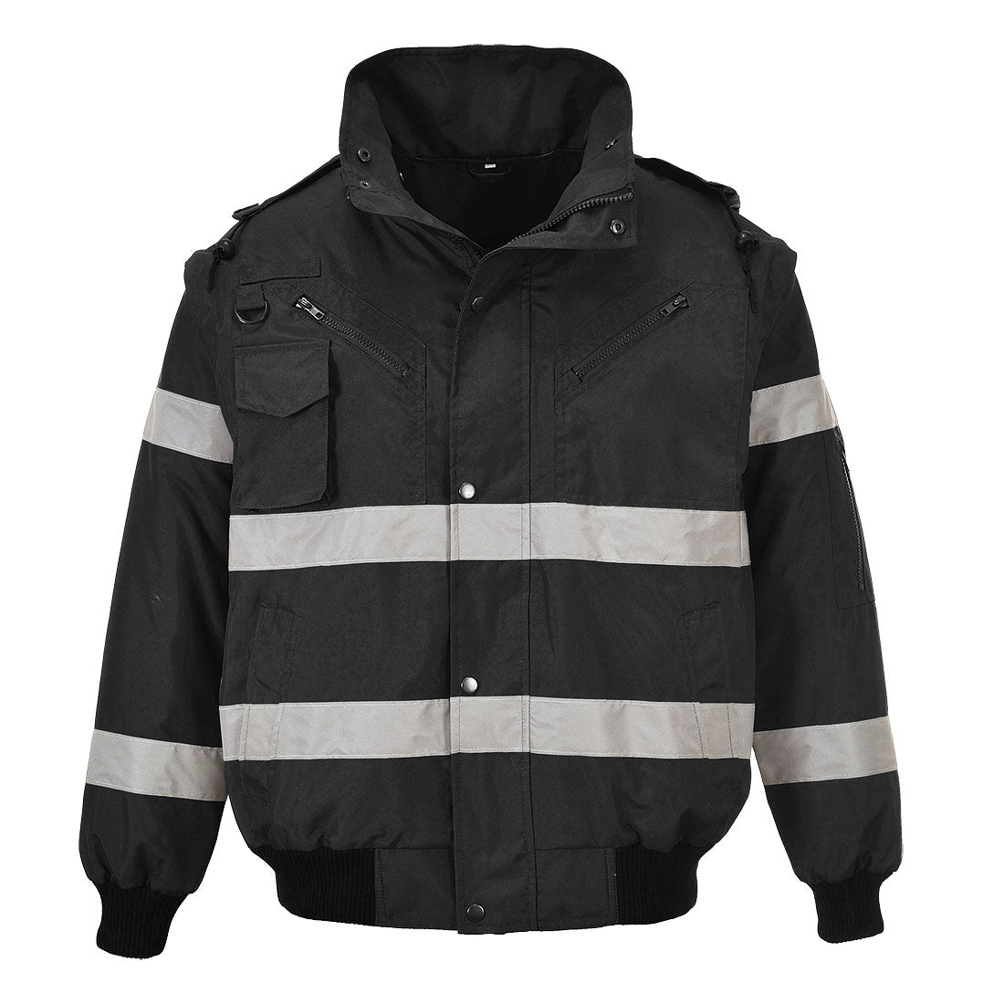 Iona 4-in-1 Bomber Jacket - BKRR
