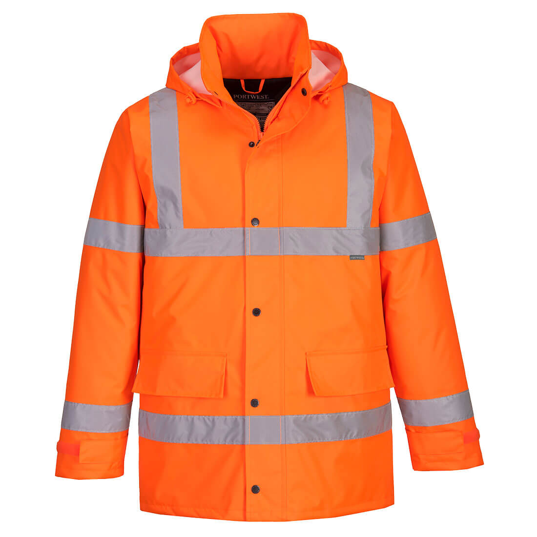 Hi-Vis Winter Traffic Jacket - ORRR