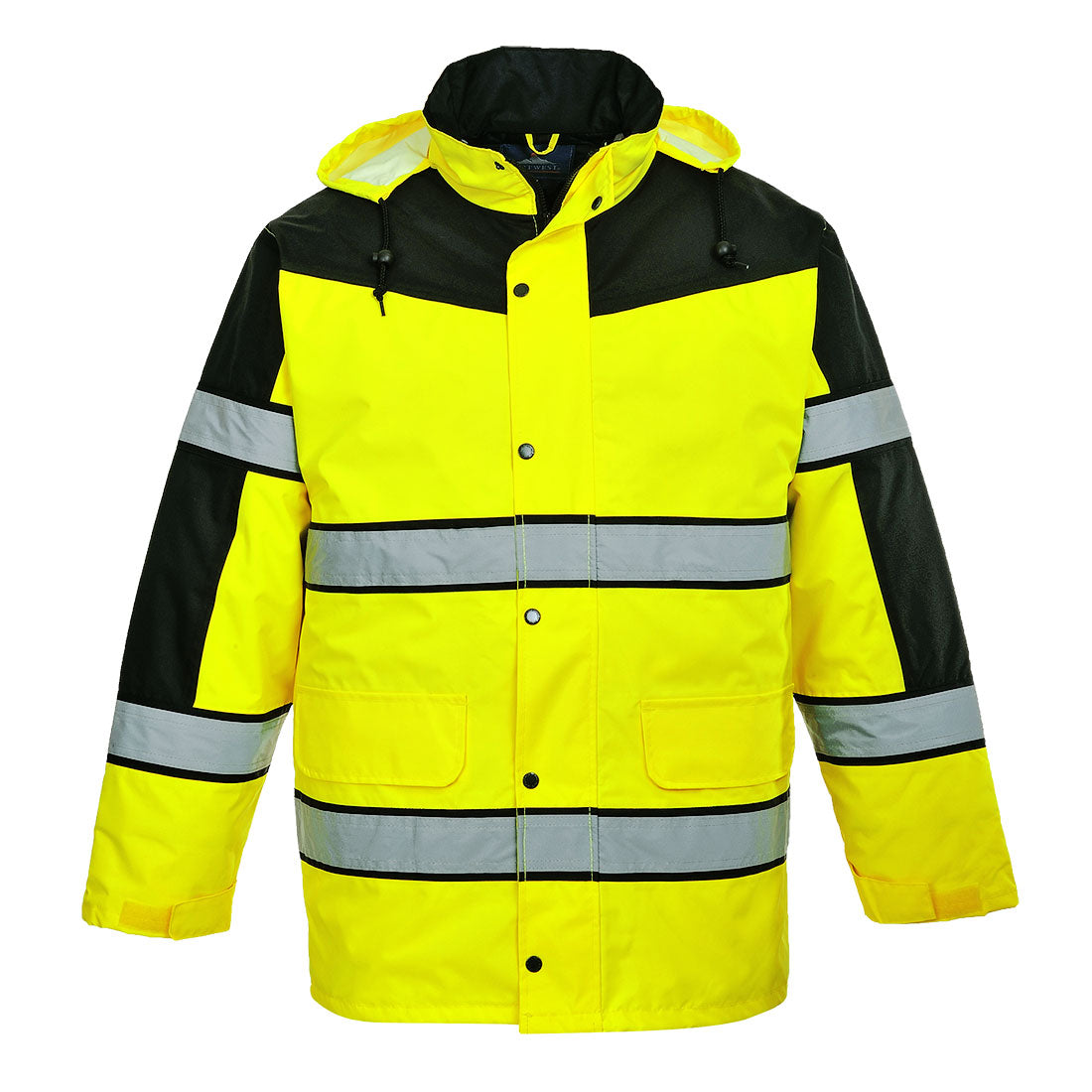 Hi-Vis Contrast Winter Classic Jacket - YERR