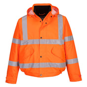 Hi-Vis Winter Bomber Jacket - ORRR