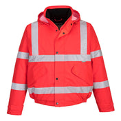 Hi-Vis Winter Bomber Jacket - RERR