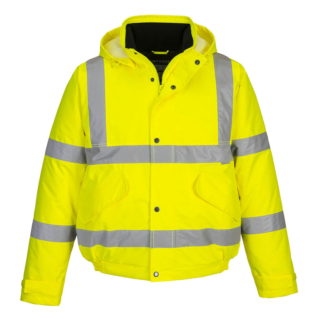 Hi-Vis Winter Bomber Jacket - YERR