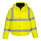 Hi-Vis Winter Bomber Jacket - YERR
