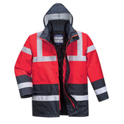Hi-Vis Contrast Winter Traffic Jacket - RNRR
