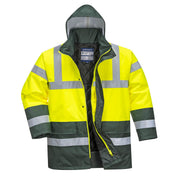 Hi-Vis Contrast Winter Traffic Jacket - YGRR