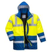 Hi-Vis Contrast Winter Traffic Jacket - YRB