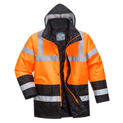 Hi-Vis Contrast Winter Traffic Jacket - OBRR