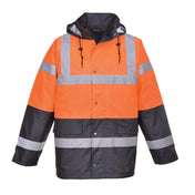 Hi-Vis Contrast Winter Traffic Jacket - ORRR