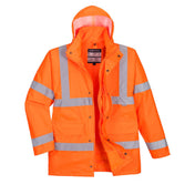 Hi-Vis 4-in-1 Traffic Jacket - ORRR