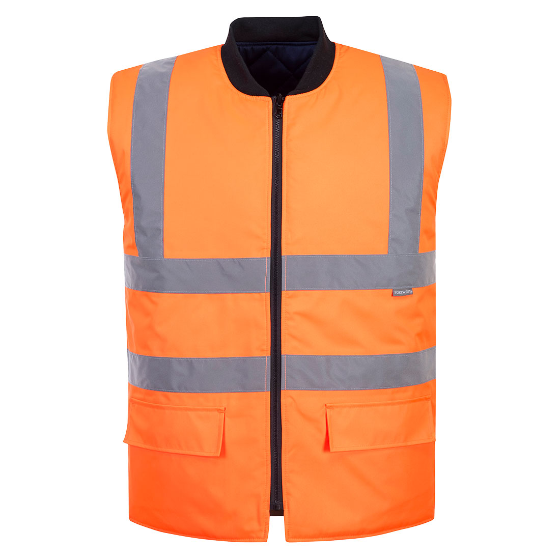 Hi-Vis Reversible Bodywarmer - ORRR