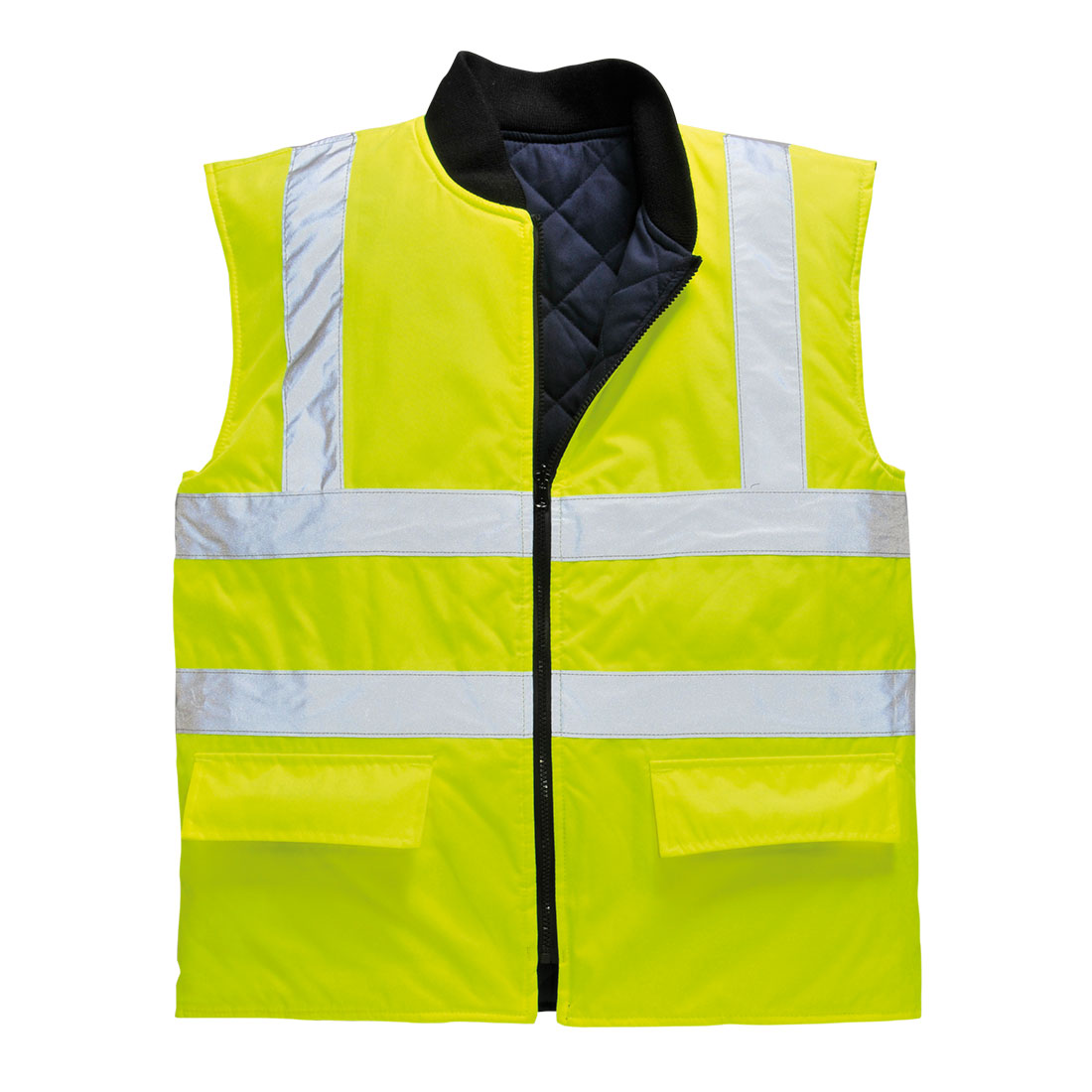 Hi-Vis Reversible Bodywarmer - YERR