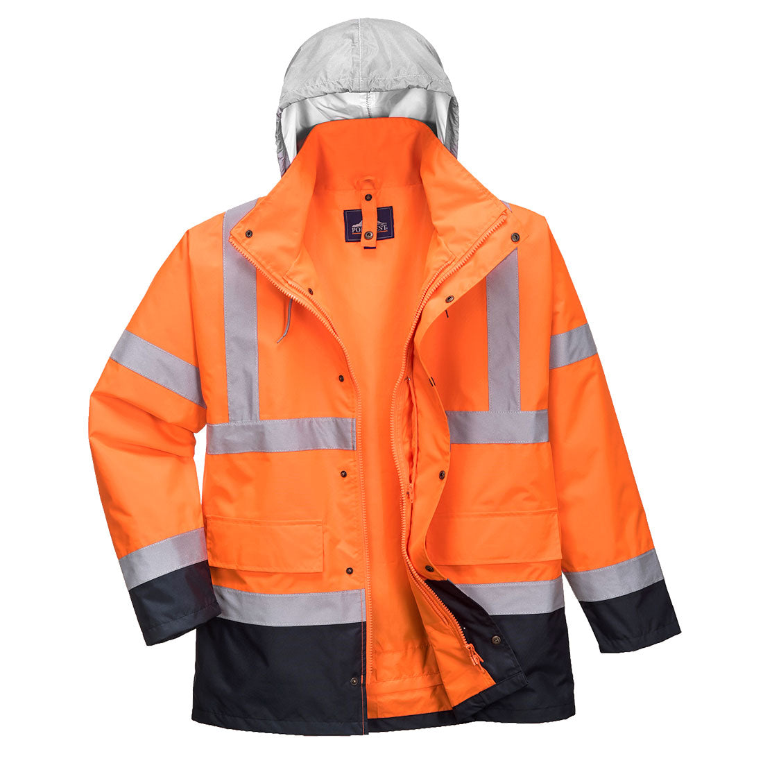 Hi-Vis 4-in-1 Contrast Traffic Jacket - ONRR