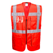 Berlin Hi-Vis Executive Vest - RERR