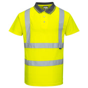 Hi-Vis Polo Shirt S/S - YERR