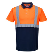 Hi-Vis Contrast Polo Shirt S/S - ONRR