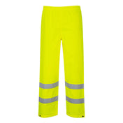 Hi-Vis Rain Traffic Trousers - YERR