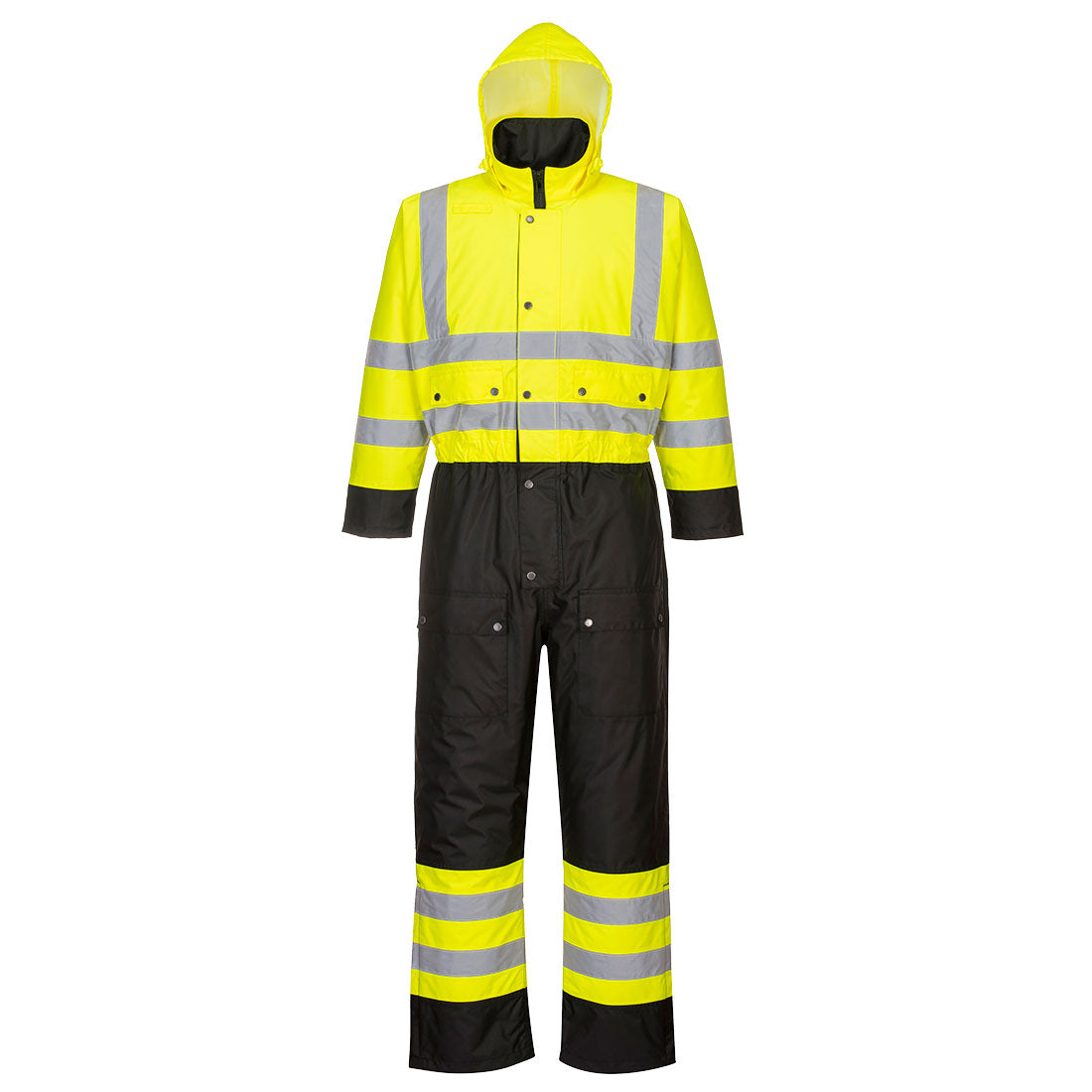 Hi-Vis Contrast Winter Coverall - YBRR