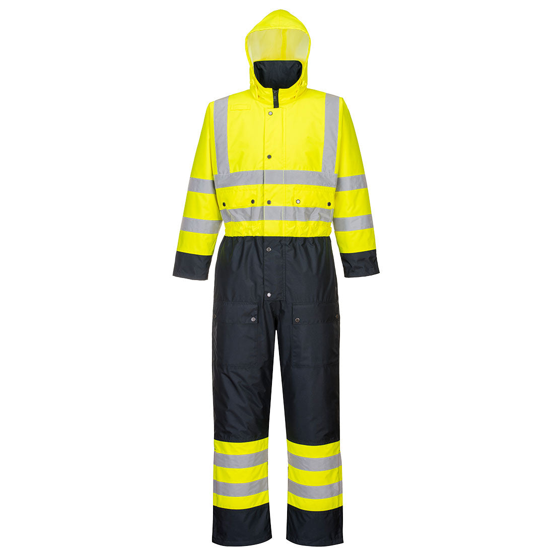Hi-Vis Contrast Winter Coverall - YNRR