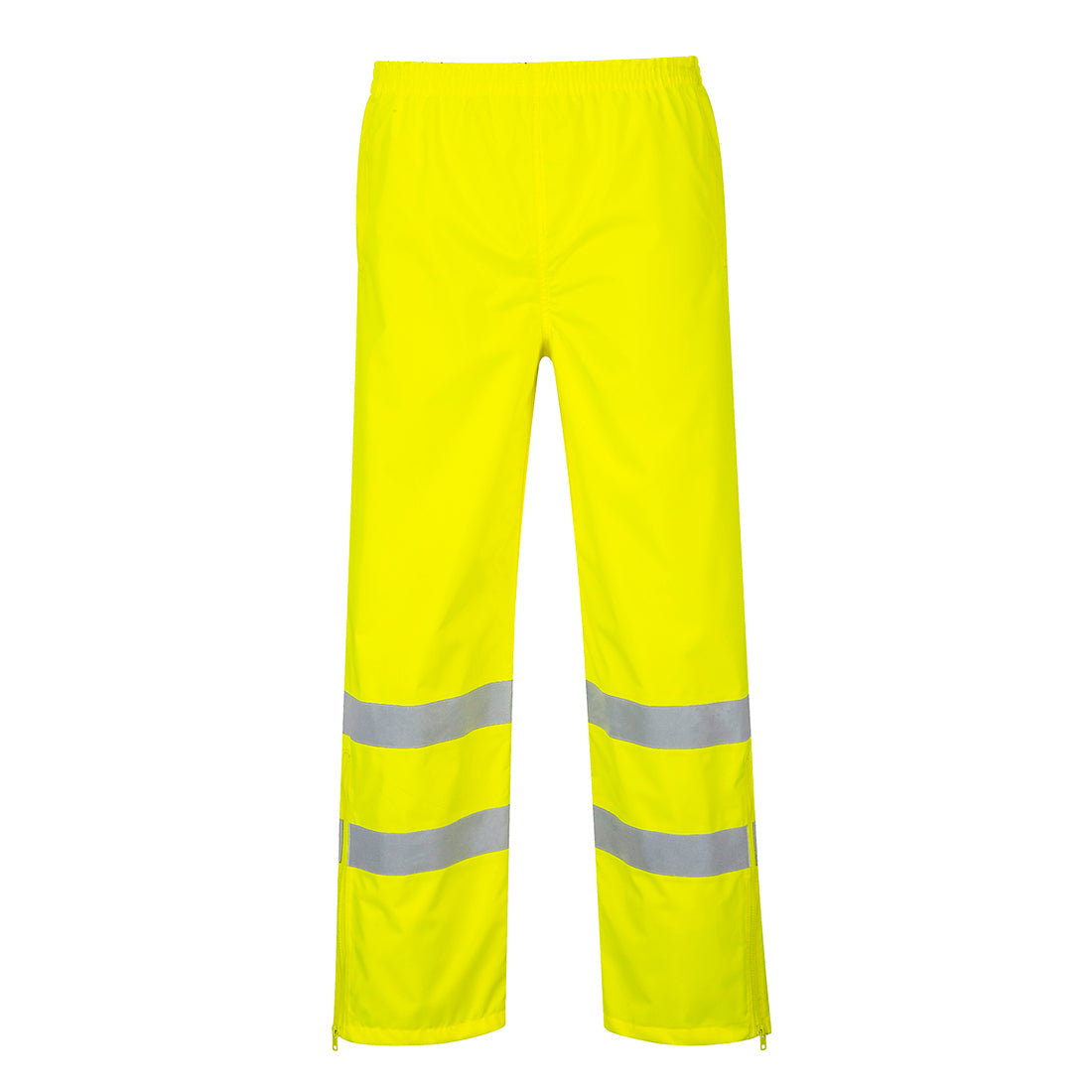 Hi-Vis Breathable Rain Trousers - YERR