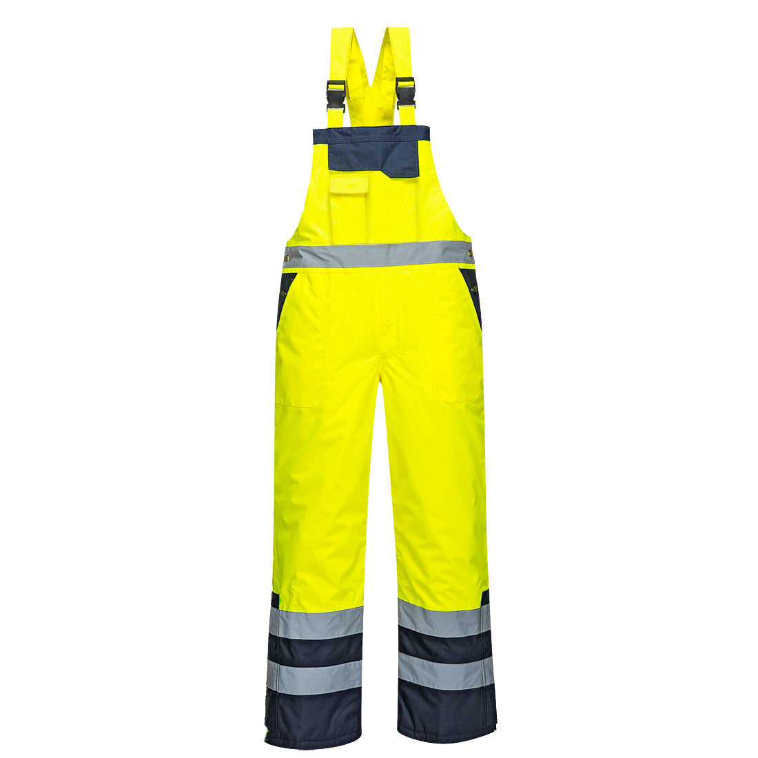 Hi-Vis Contrast Winter Bib and Brace - YERR