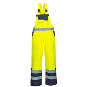 Hi-Vis Contrast Winter Bib and Brace - YERR
