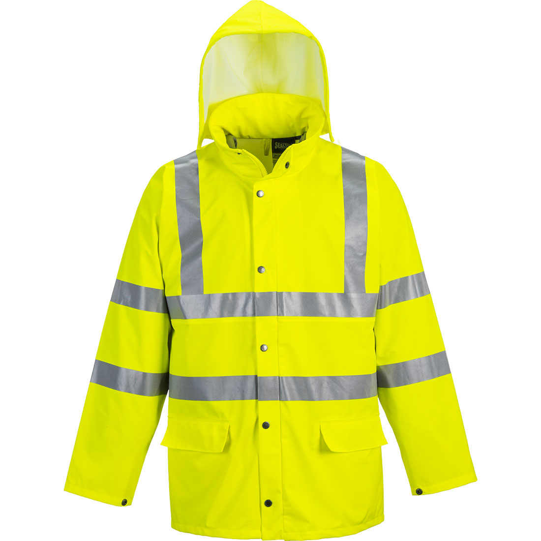 Sealtex Ultra Hi-Vis Rain Jacket - YERR