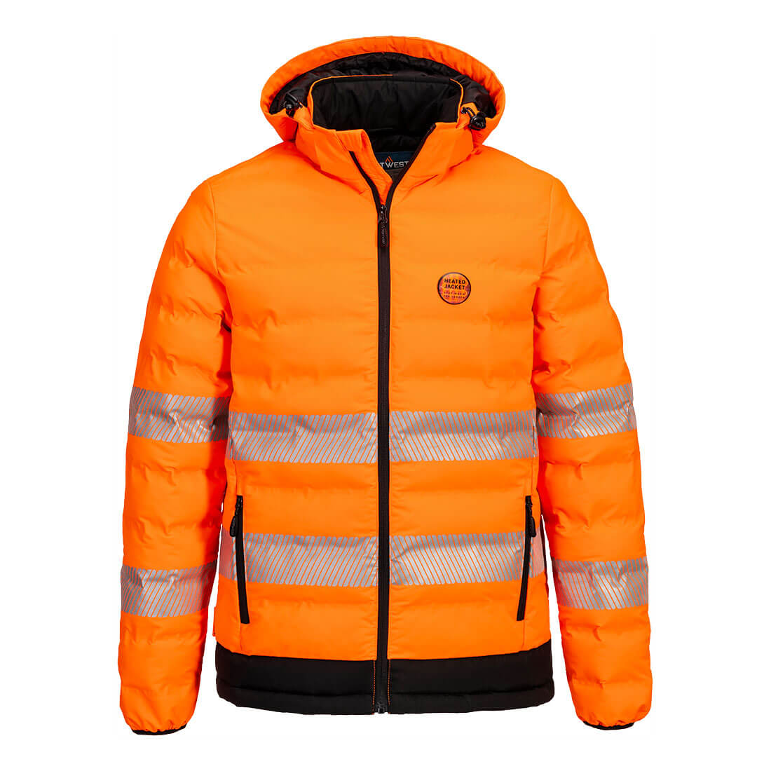 Hi-Vis Ultrasonic Heated Tunnel Jacket - OBRR