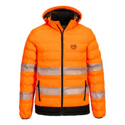 Hi-Vis Ultrasonic Heated Tunnel Jacket - OBRR